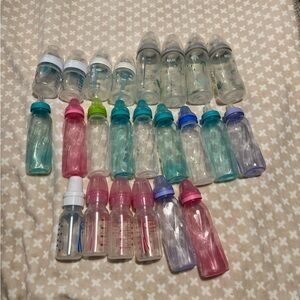 Assorted Baby Bottles Set